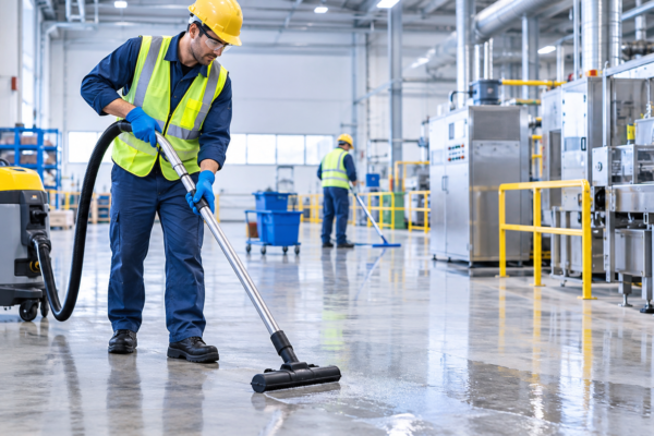 What Is Industrial Cleaning? A Complete Guide to Professional Industrial Cleaning Services