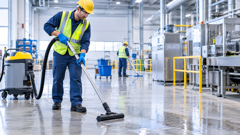 What Is Industrial Cleaning? A Complete Guide to Professional Industrial Cleaning Services